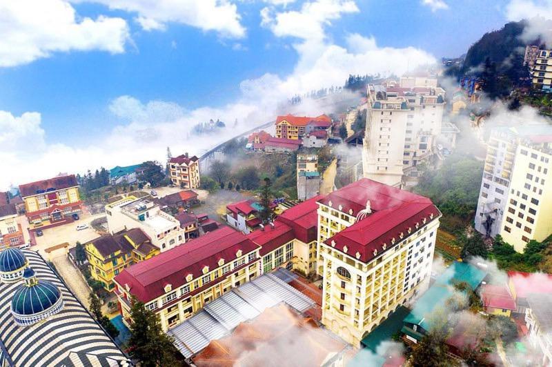 Doan 17 Hotel Sa Pa Esterno foto