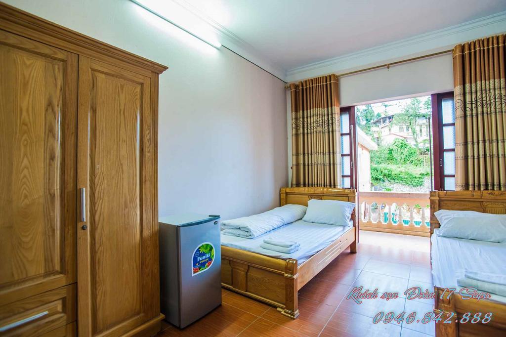 Doan 17 Hotel Sa Pa Esterno foto