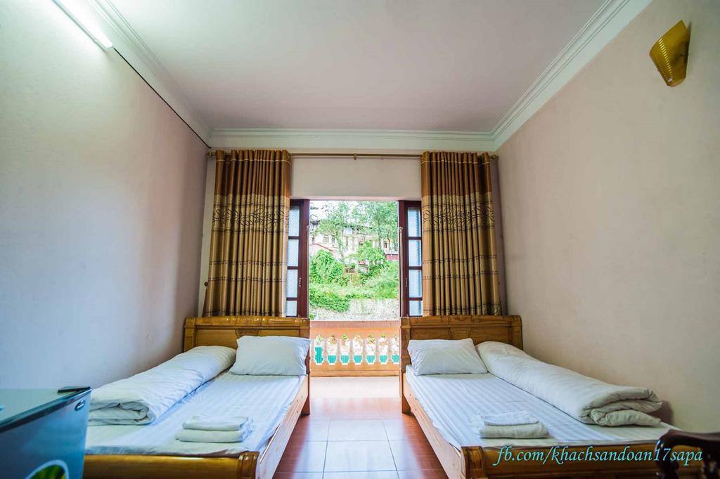 Doan 17 Hotel Sa Pa Esterno foto