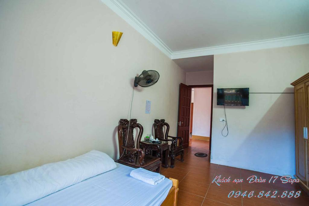 Doan 17 Hotel Sa Pa Esterno foto